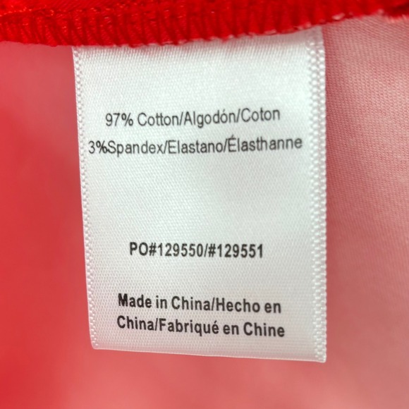 NWT ModCloth X Hello Kitty Skirt Sz 8 Red Pink Candy Hearts Valentine's Day - Picture 3 of 12